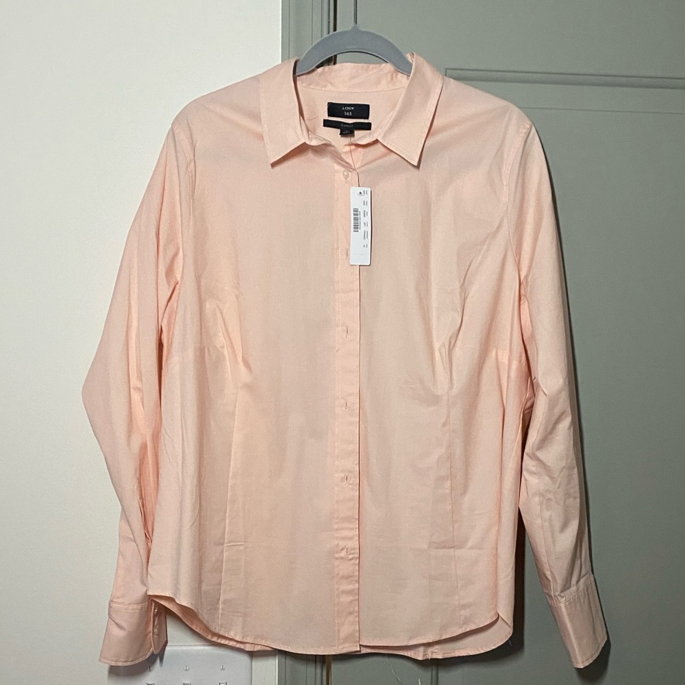 JCrew fitted button down